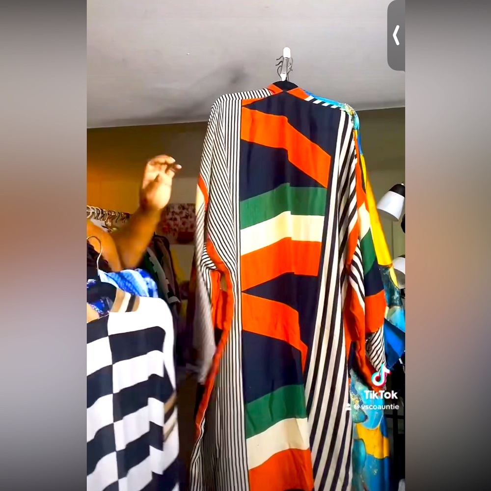 Plus size kimonos